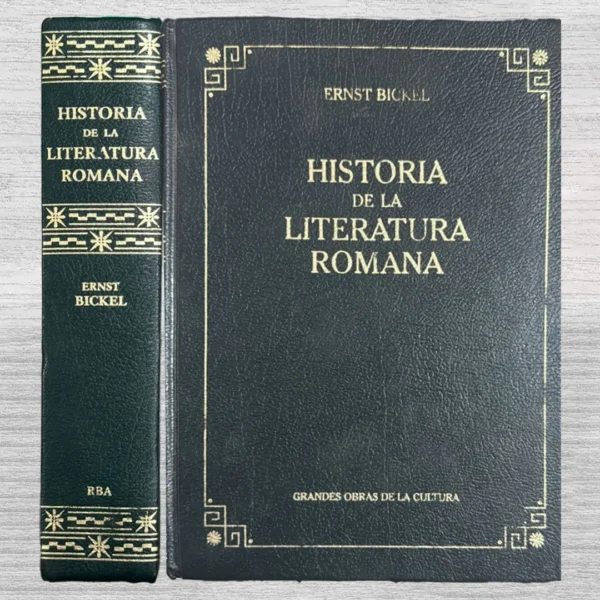 HISTORIA DE LA LITERATURA ROMANA