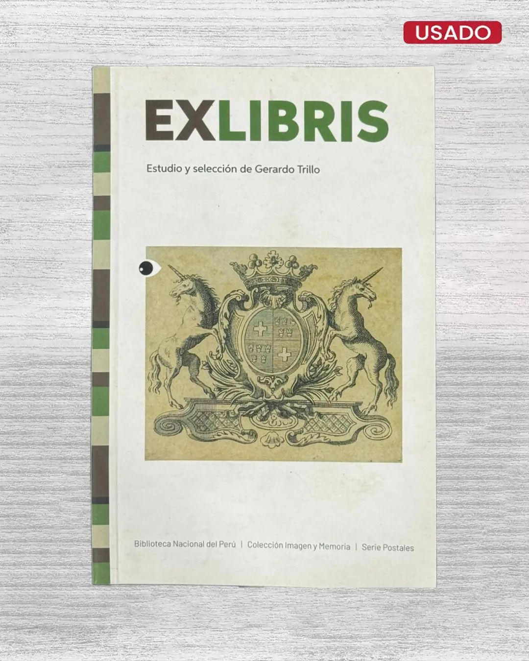 SERIE: POSTALES EX LIBRIS: ESTUDIO Y SELECCIÓN DE GERARDO TRILLO