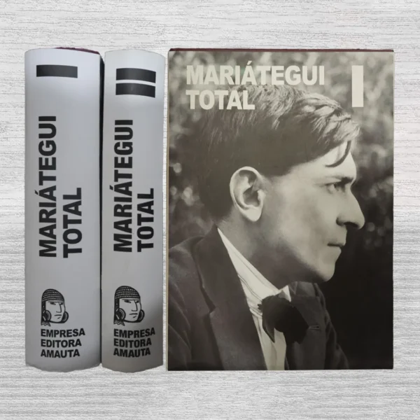 MARIATEGUI TOTAL (2 TOMOS)