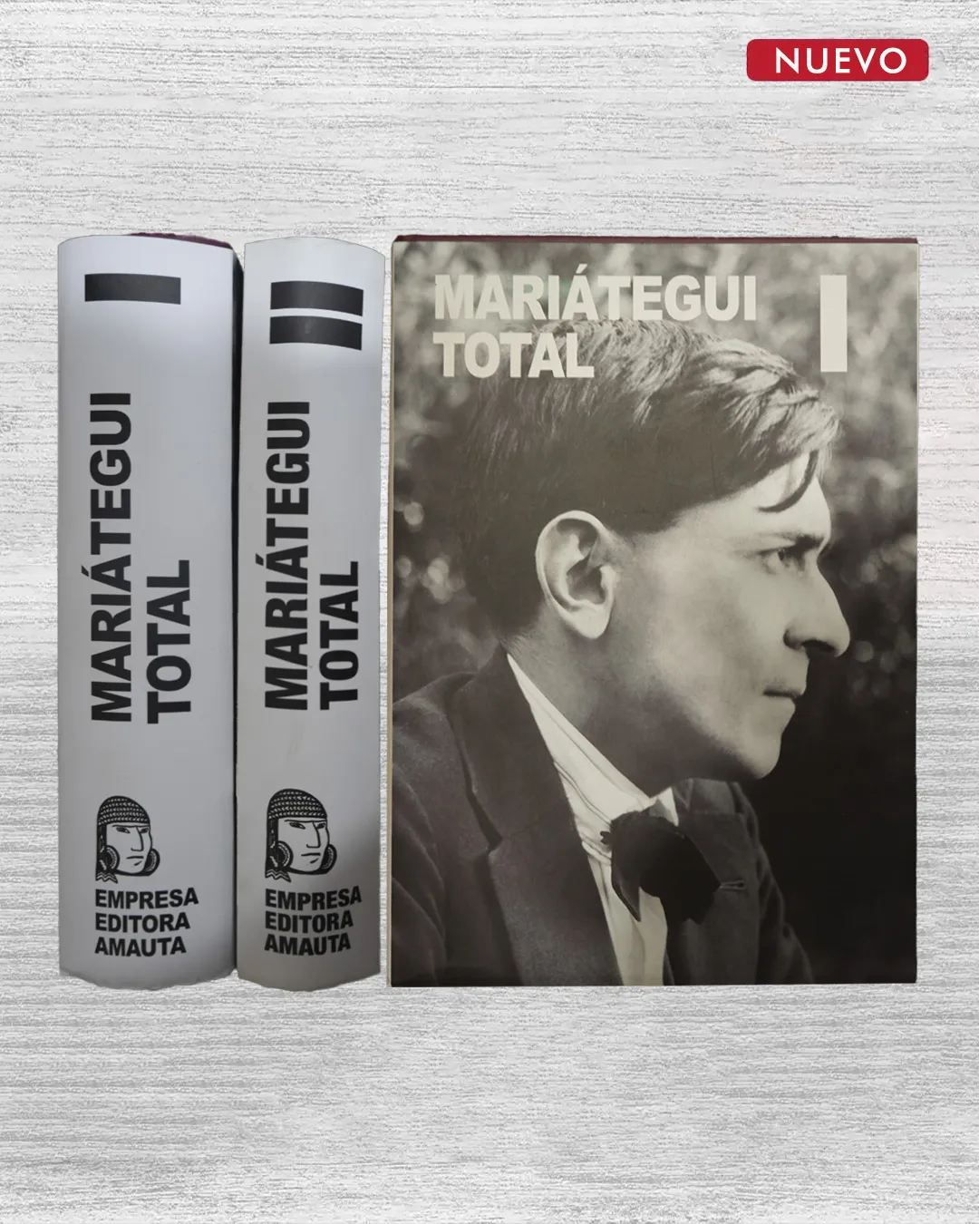 MARIATEGUI TOTAL (2 TOMOS)
