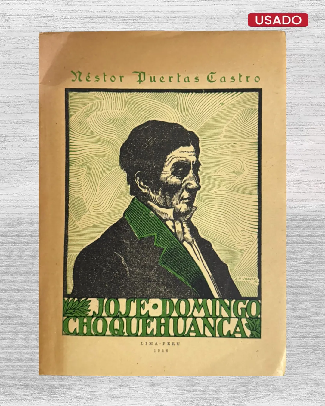 JOSÉ DOMINGO CHOQUEHUANCA - INCLUYE FIRMA DEL AUTOR