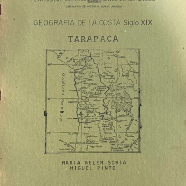 SEMINARIO DE HISTORIA RURAL ANDINA (UNMSM): TARAPACA
