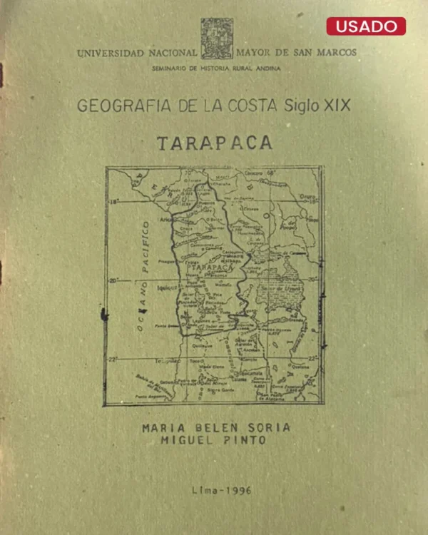 SEMINARIO DE HISTORIA RURAL ANDINA (UNMSM): TARAPACA