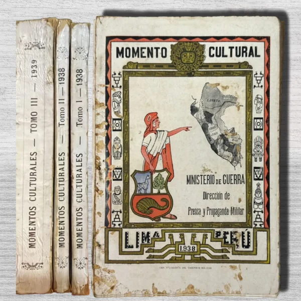 MOMENTOS CULTURALES (3 TOMOS)