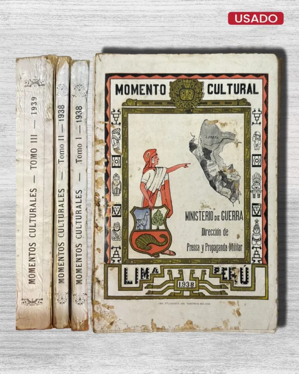 MOMENTOS CULTURALES (3 TOMOS)