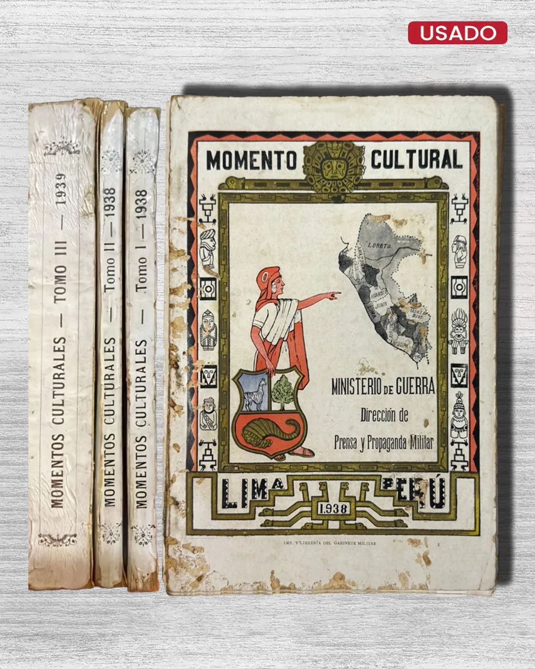 MOMENTOS CULTURALES (3 TOMOS)