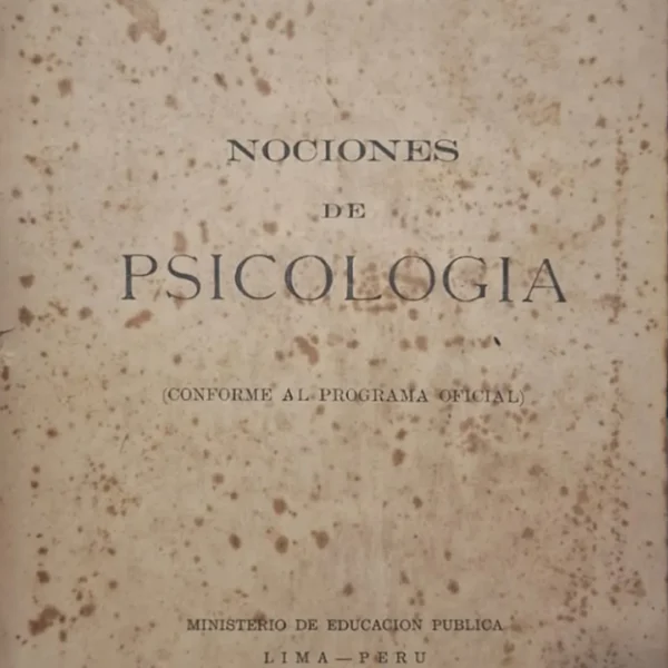 NOCIONES DE PSICOLOGÍA (CONFORME AL PROGRAMA OFICIAL)