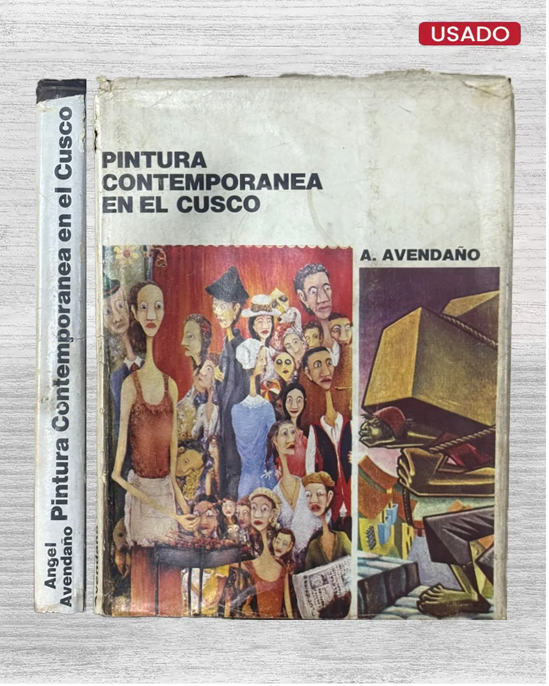 PINTURA CONTEMPORÁNEA EN EL CUSCO