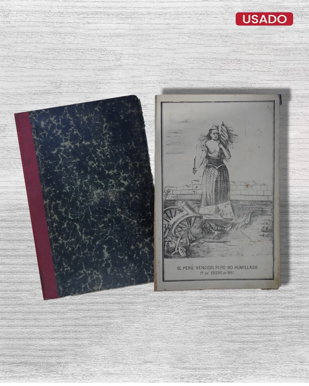 GUERRA DEL PACÍFICO. EL PERÚ VENCIDO ¡PERO NO HUMILLADO!