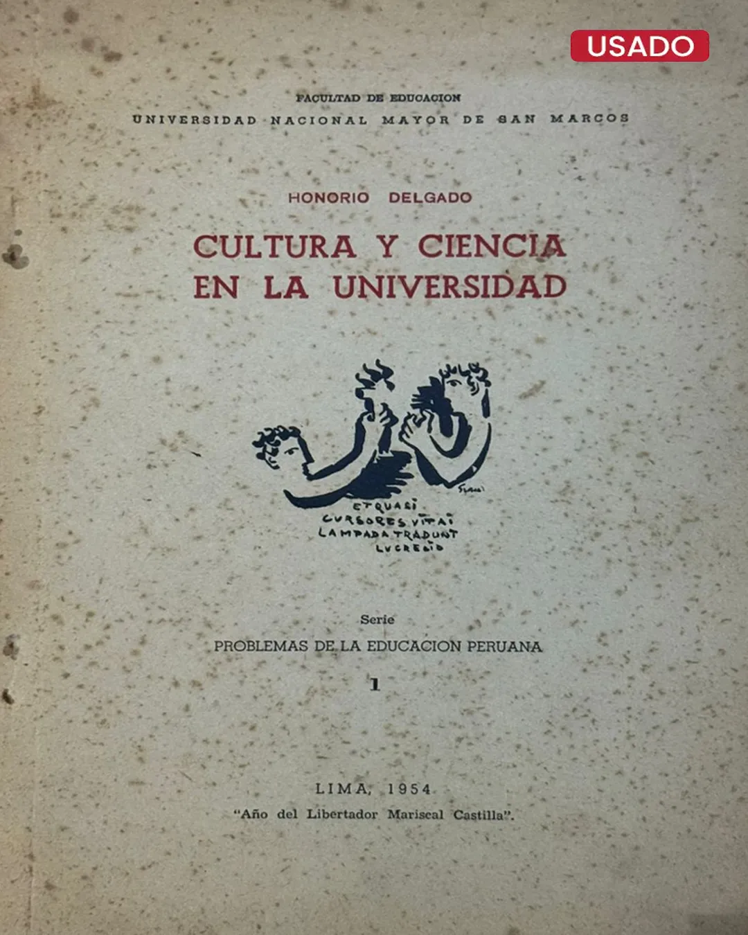 CULTURA Y CIENCIA EN LA UNIVERSIDAD