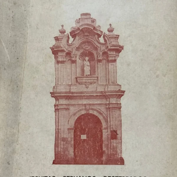 JESUITAS PERUANOS DESTRERRADOS A ITALIA