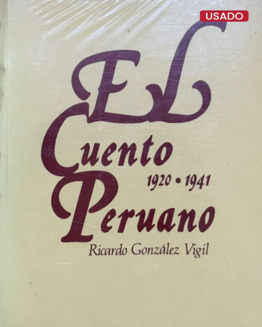 EL CUENTO PERUANO (1920 – 1941)