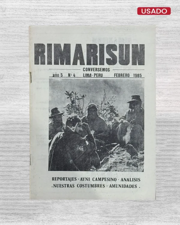 RIMARISUN – CONVERSEMOS. AÑO 5, N° 4