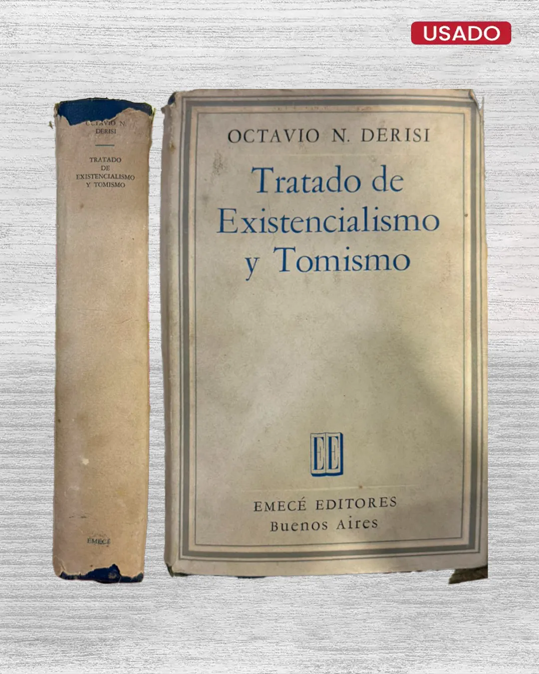 TRATADO DE EXISTENCIALISMO Y TOMISMO