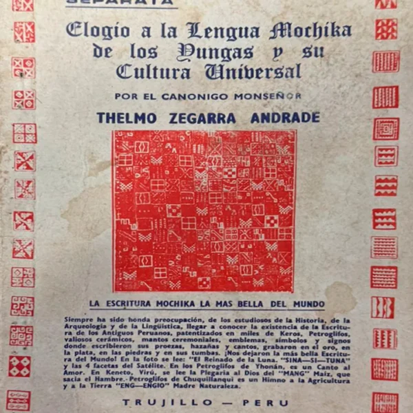 ELOGÍO A LA LENGUA MOCHIKA DE LOS PUMAYA Y SU CULTURA UNIVERSAL