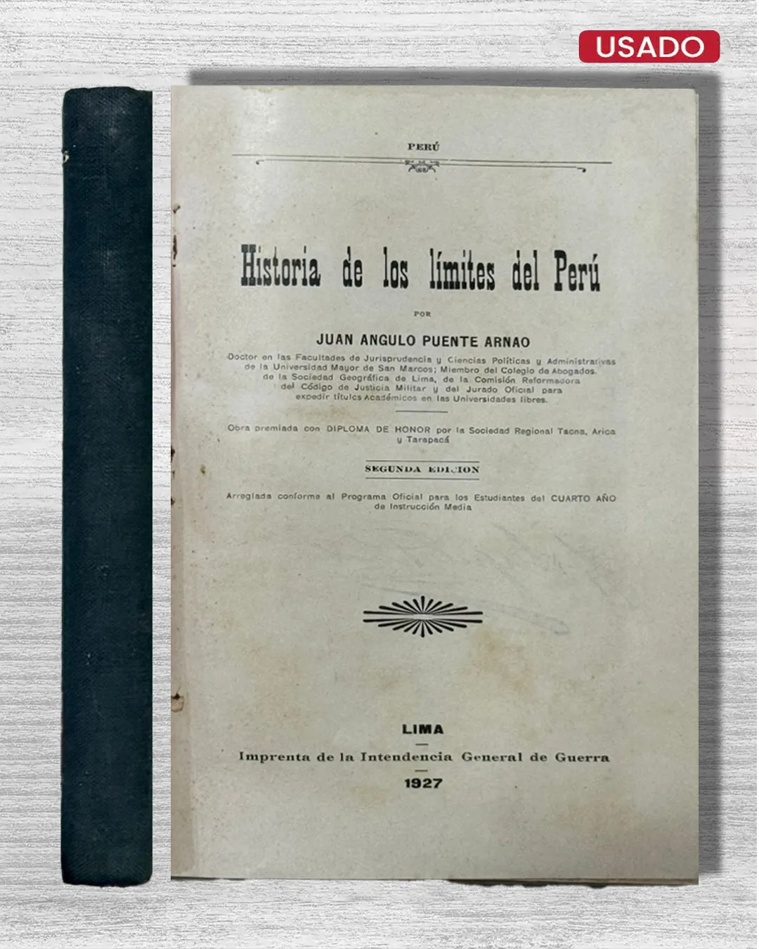 HISTORIA DE LOS LÍMITES DEL PERÚ