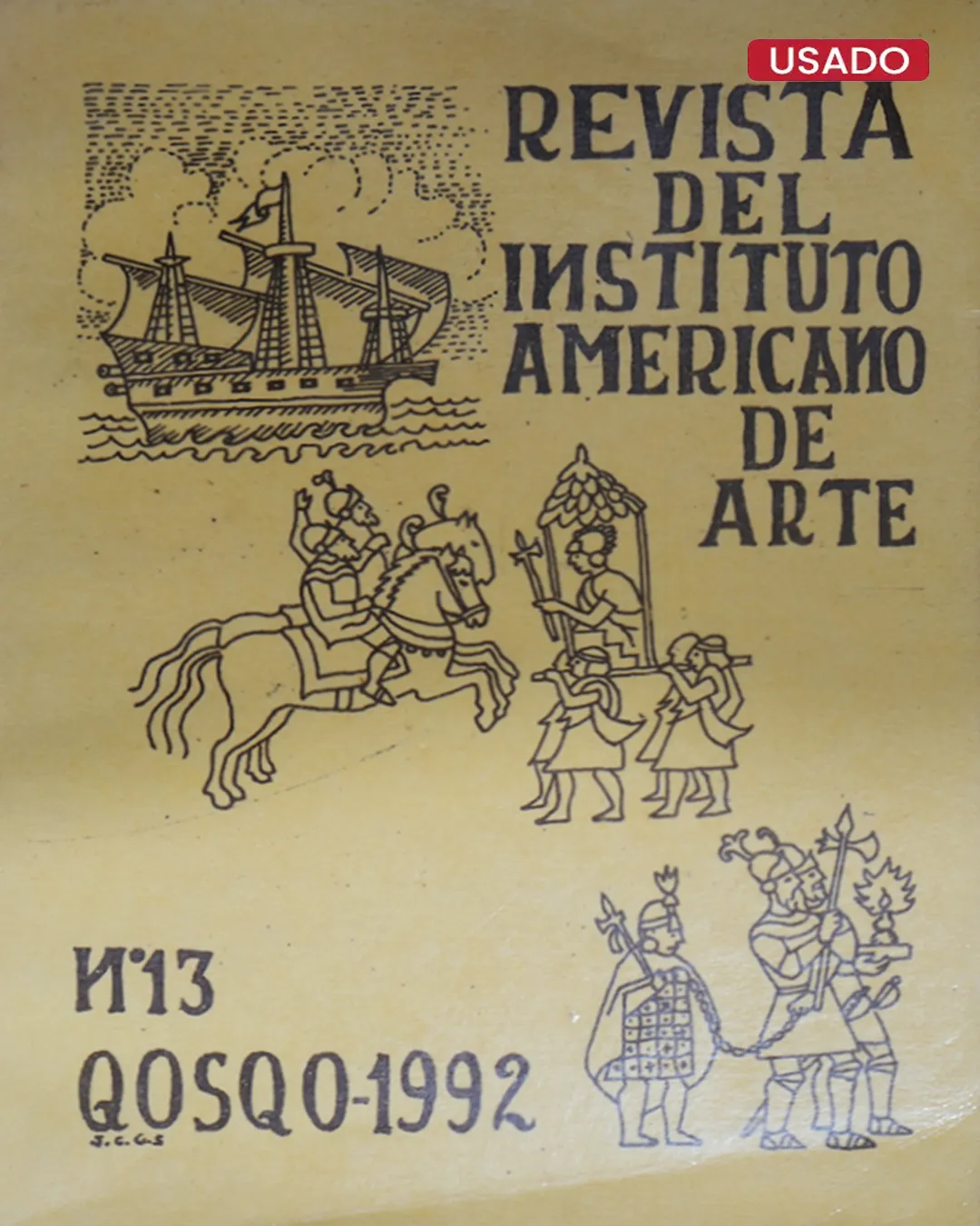 REVISTA DEL INSTITUTO AMERICANO DE ARTE N°13 QOSQO – 1992”