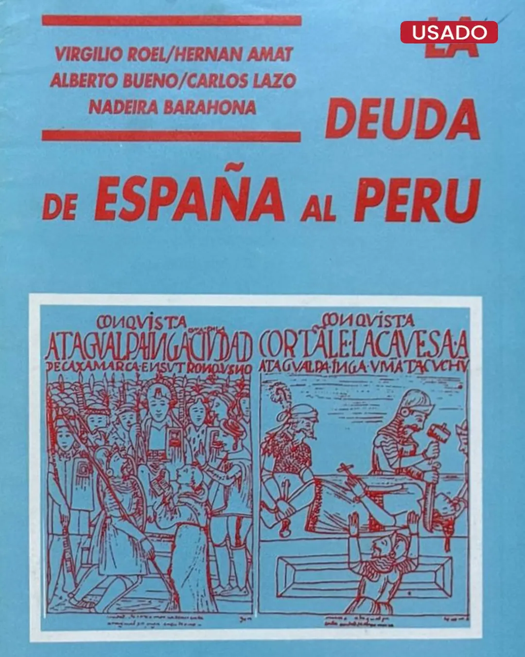 LA DEUDA DE ESPAÑA AL PERÚ