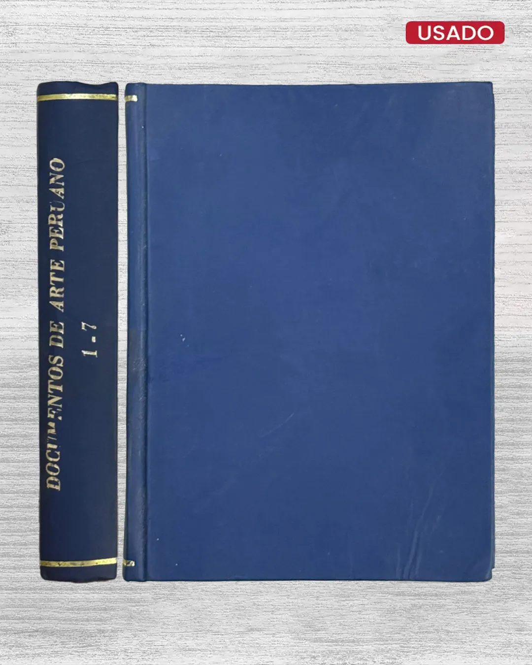 DOCUMENTOS DE ARTE PERU (1 AL 7)