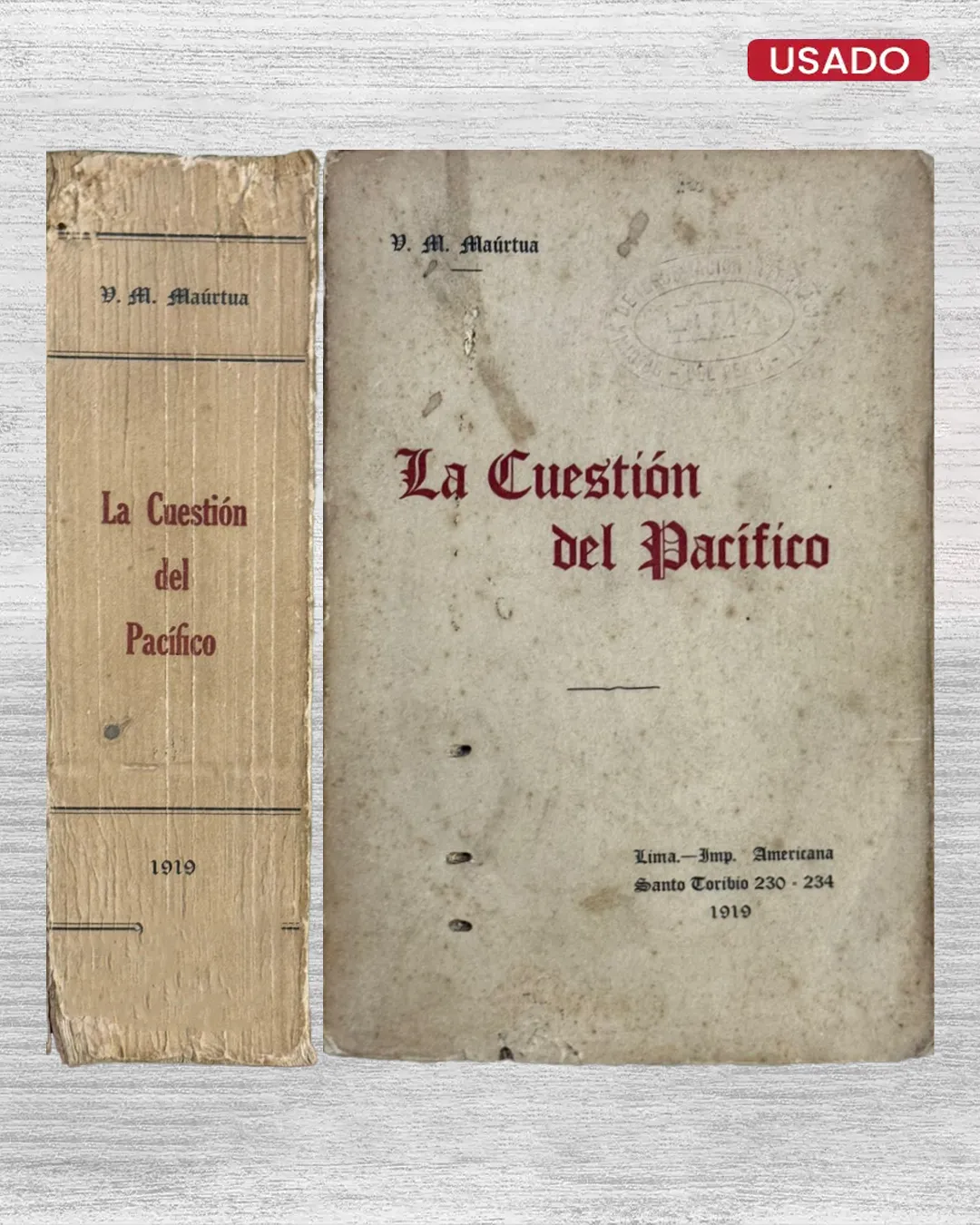 LA CUESTIÓN DEL PACÍFICO