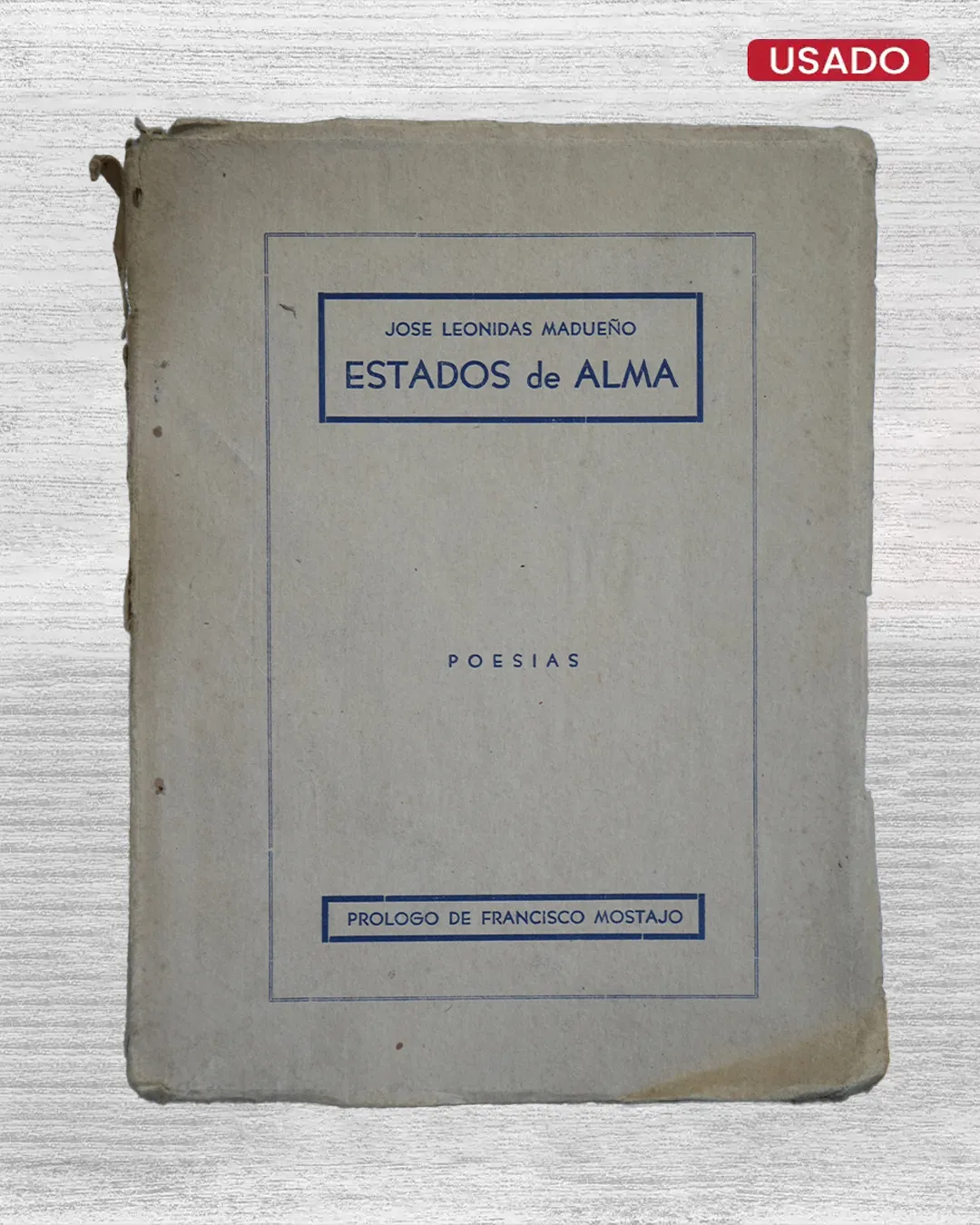 ESTADOS DE ALMA