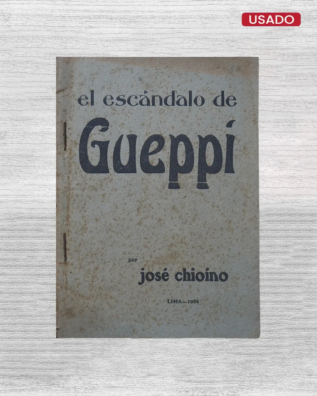 EL ESCÁNDALO DE GUEPPÍ