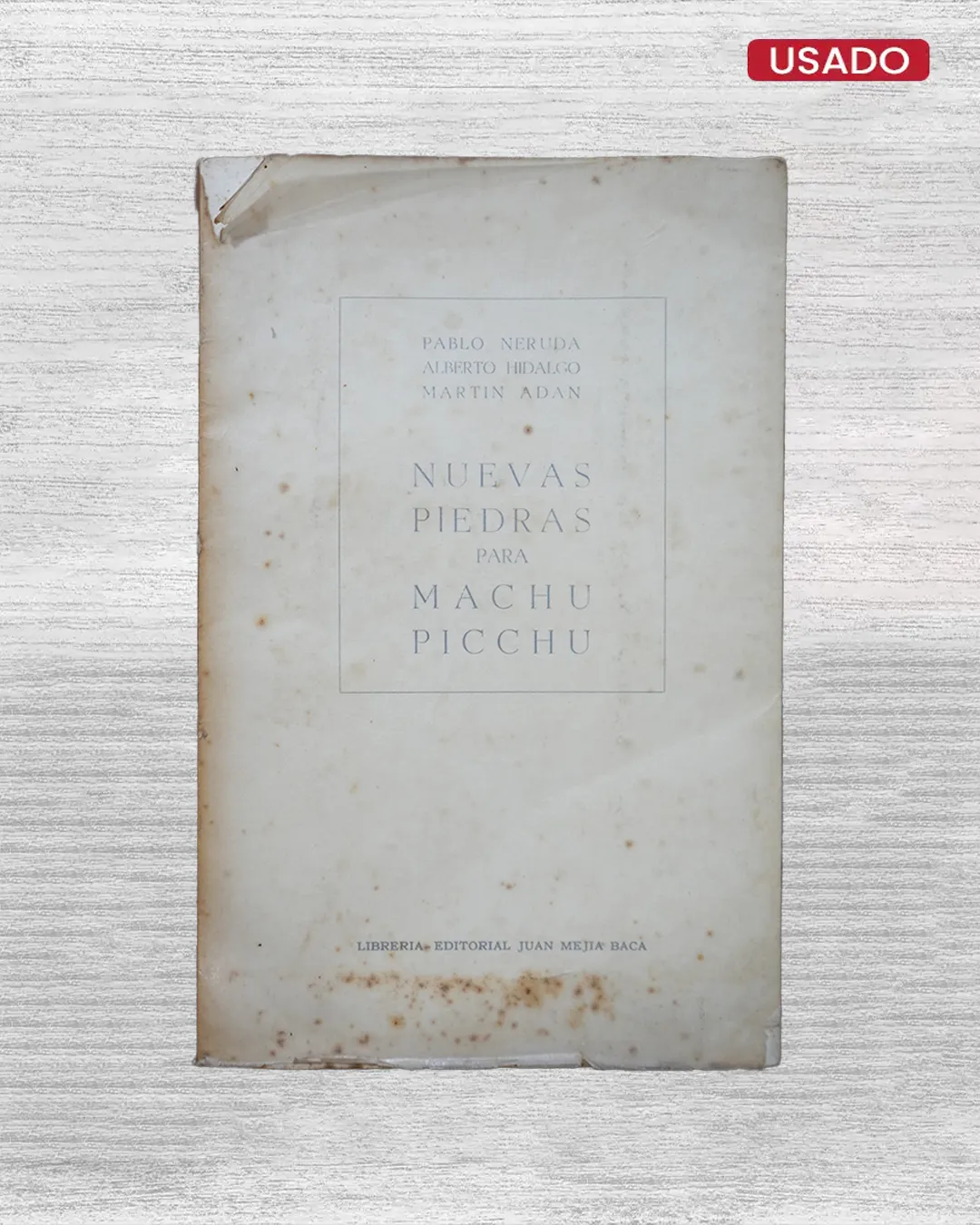 NUEVAS PIEDRAS PARA MACHU PICCHU