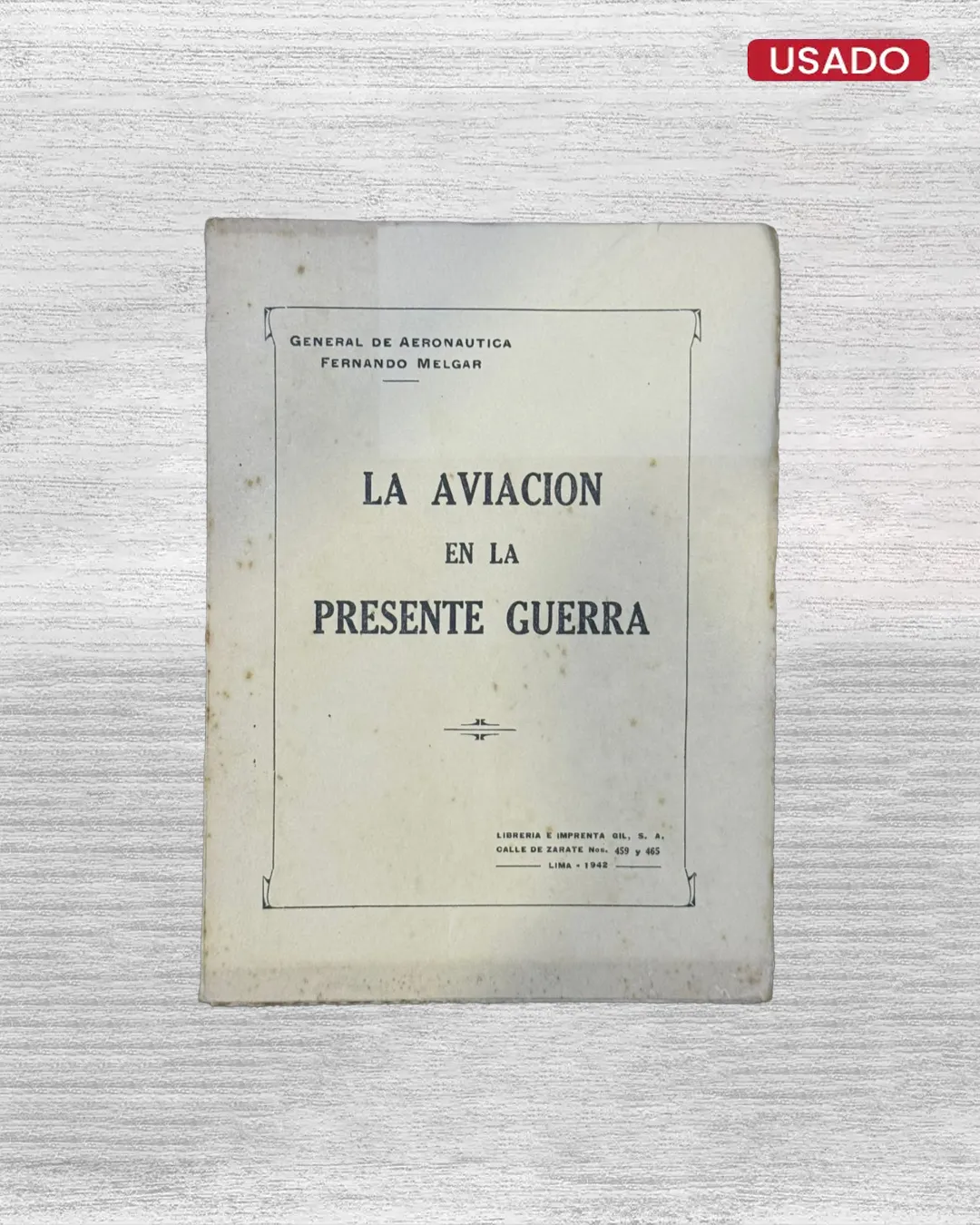 LA AVIACIÓN EN LA PRESENTE GUERRA