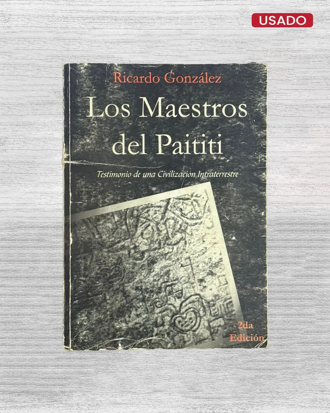 LOS MAESTROS DEL PAITITI. TESTIMONIO DE UNA CIVILIZACIÓN INTRATERRESTRE