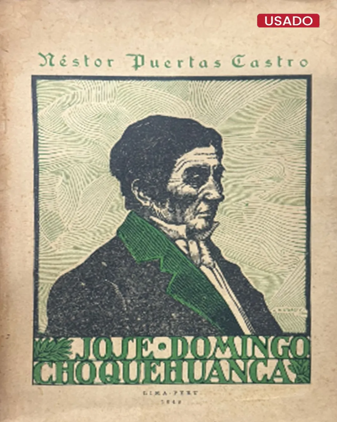 JOSÉ DOMINGO CHOQUEHUANCA - INCLUYE FIRMA DEL AUTOR