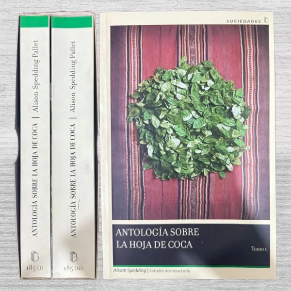 ANTOLOGÍA SOBRE LA HOJA DE COCA – 2 TOMOS (CON ESTUCHE)