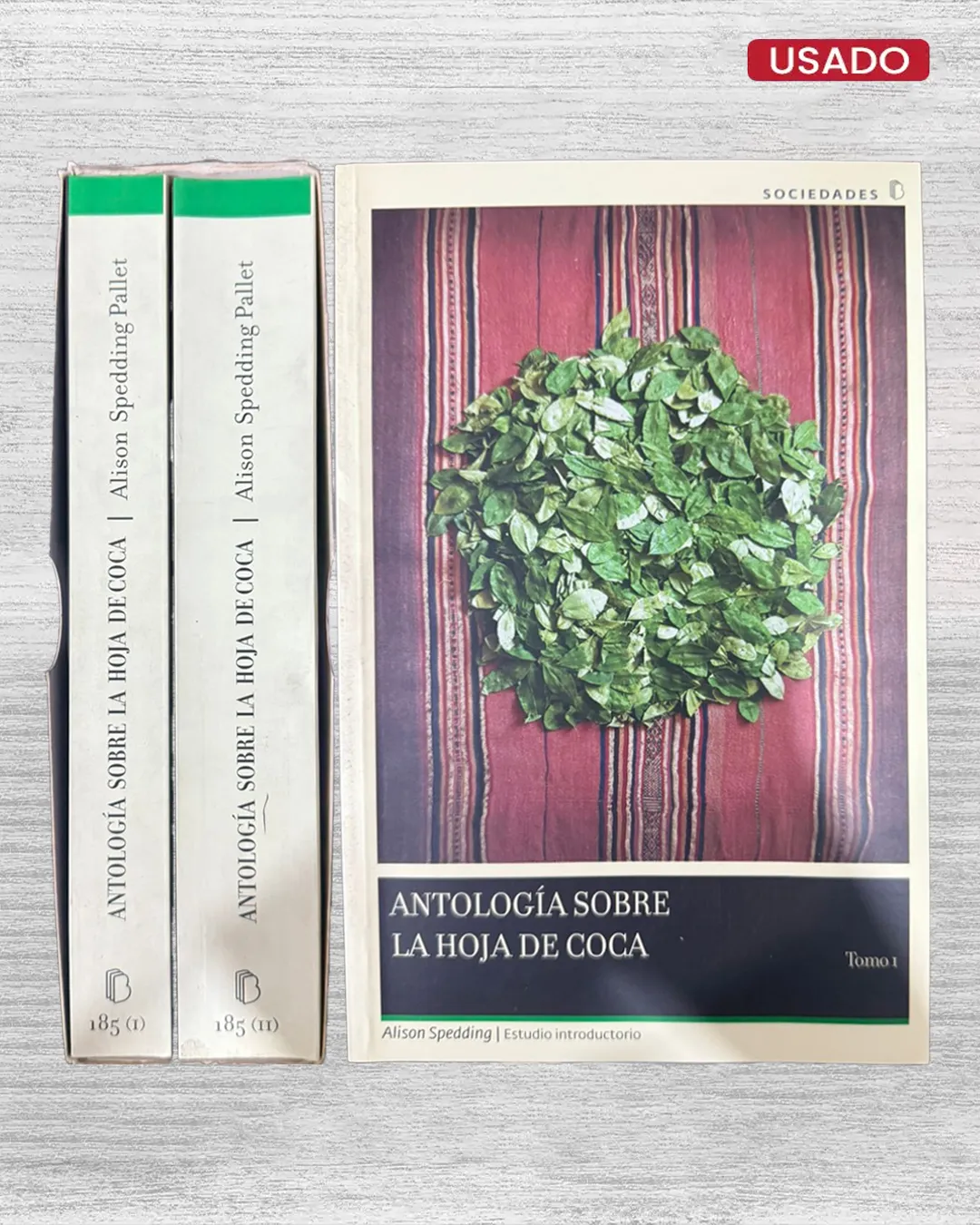 ANTOLOGÍA SOBRE LA HOJA DE COCA - 2 TOMOS (CON ESTUCHE)