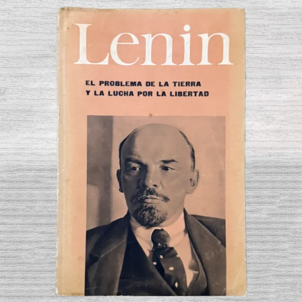 EL PROBLEMA DE LA TIERRA Y LA LUCHA POR LA LIBERTAD