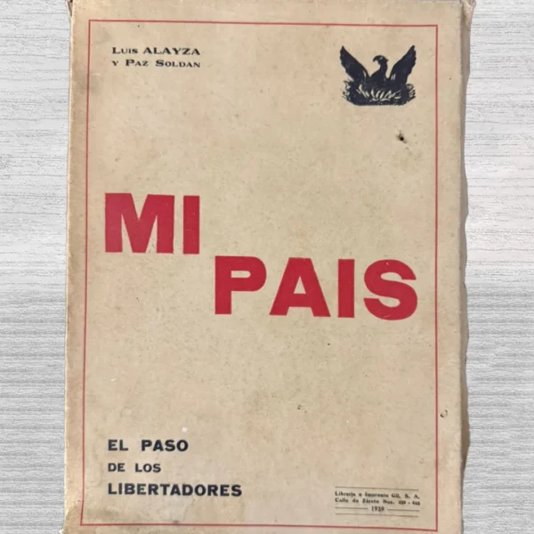 MI PAÍS – CON DEDICATORIA