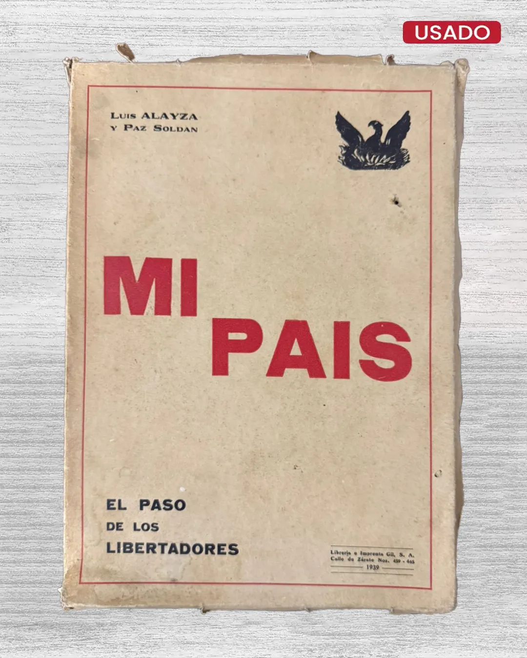 MI PAÍS - CON DEDICATORIA