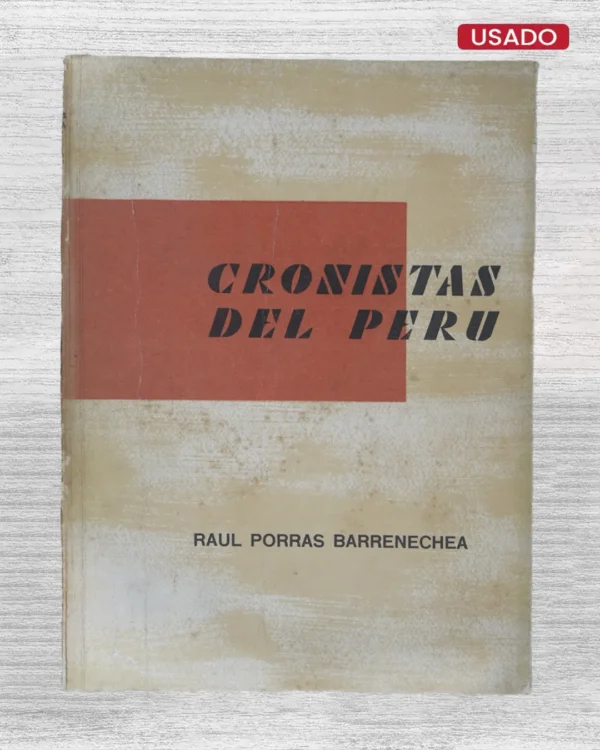 CRONISTAS DEL PERÚ
