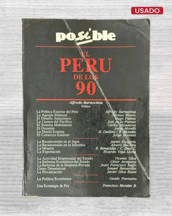 POSIBLE: EL PERÚ DE LOS 90