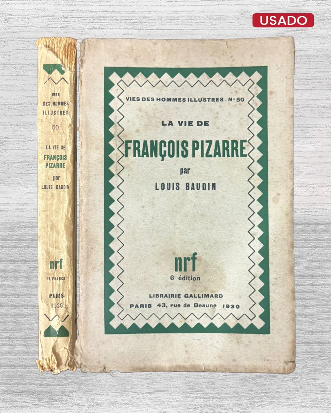 LA VIE DE FRANÇOIS PIZARRE (TEXTO EN FRANCÉS)