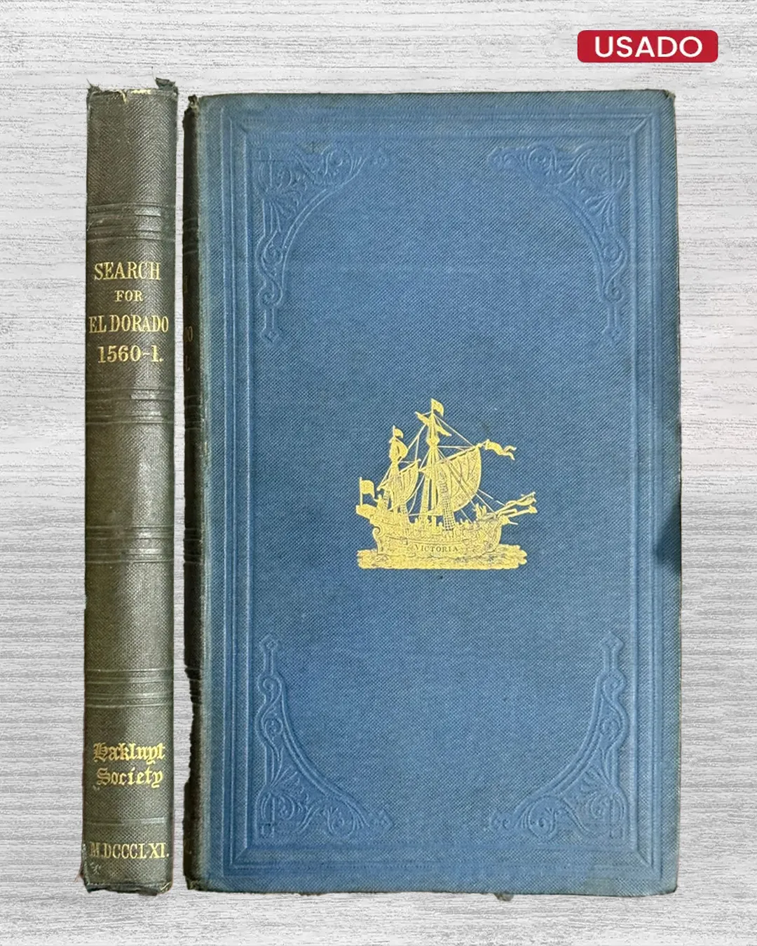 THE EXPEDITION OF PEDRO DE URSÚA & LOPE DE AGUIRRE IN SEARCH OF EL DORADO AND OMAGUA IN 1560-1 - Imagen 4