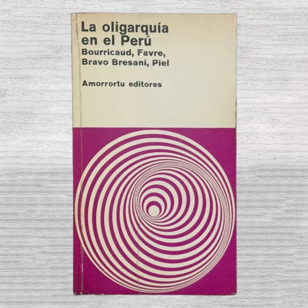 LOS TUPAC AMARU EN ELA OLIGARQUIA EN EL PERU