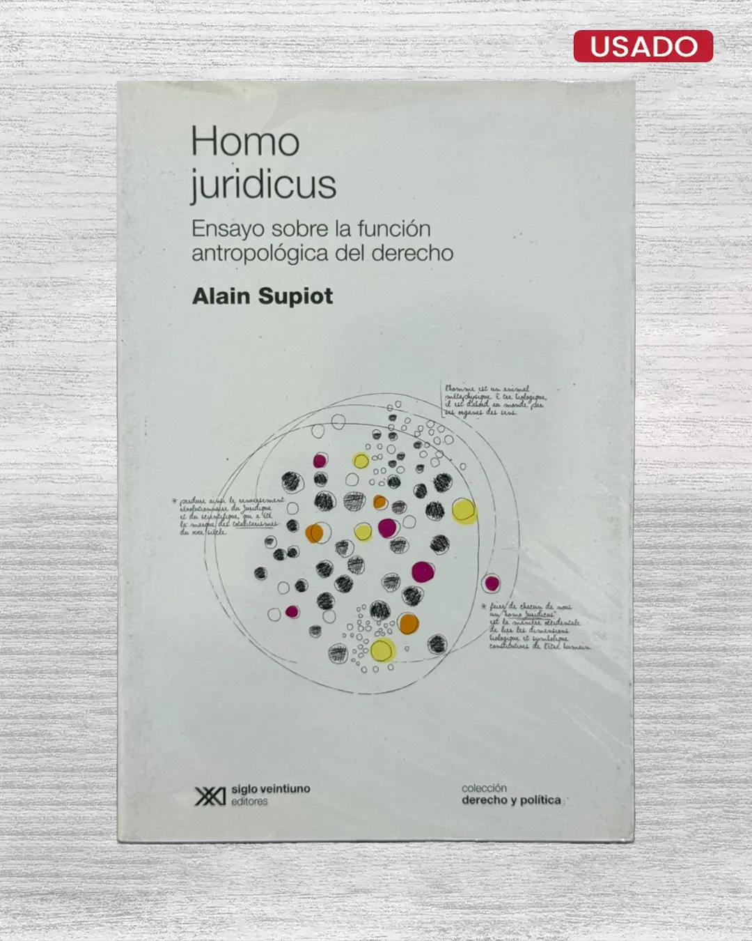 HOMO JURIDICUS. ENSAYO SOBRE LA FUNCIÓN ANTROPOLÓGICA DEL DERECHO