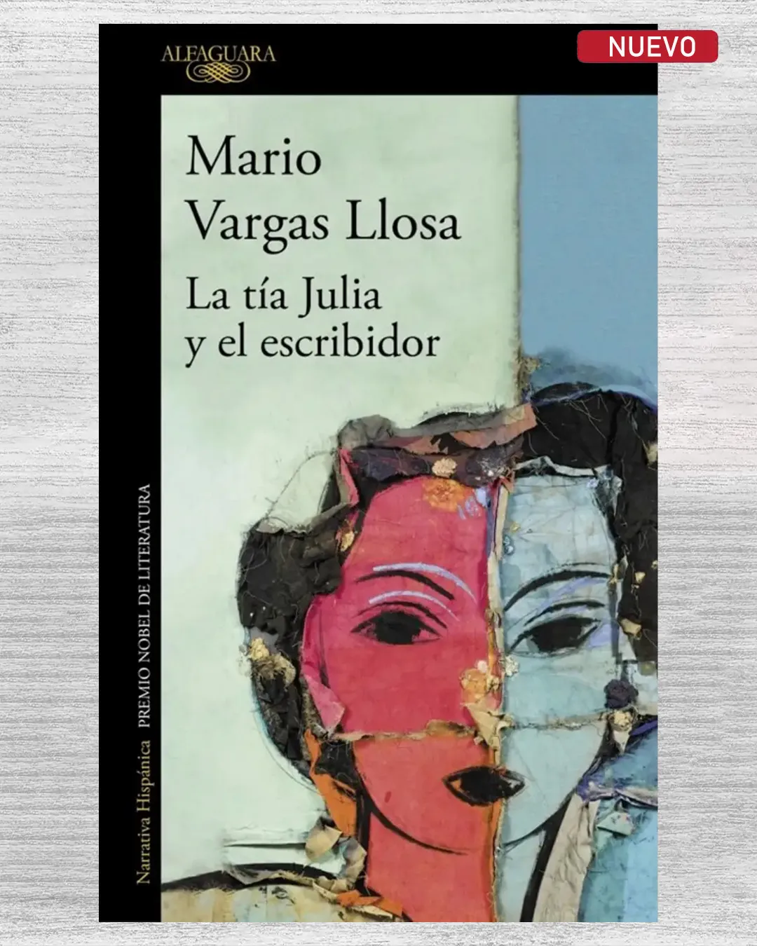 LA TIA JULIA Y EL ESCRIBIDOR
