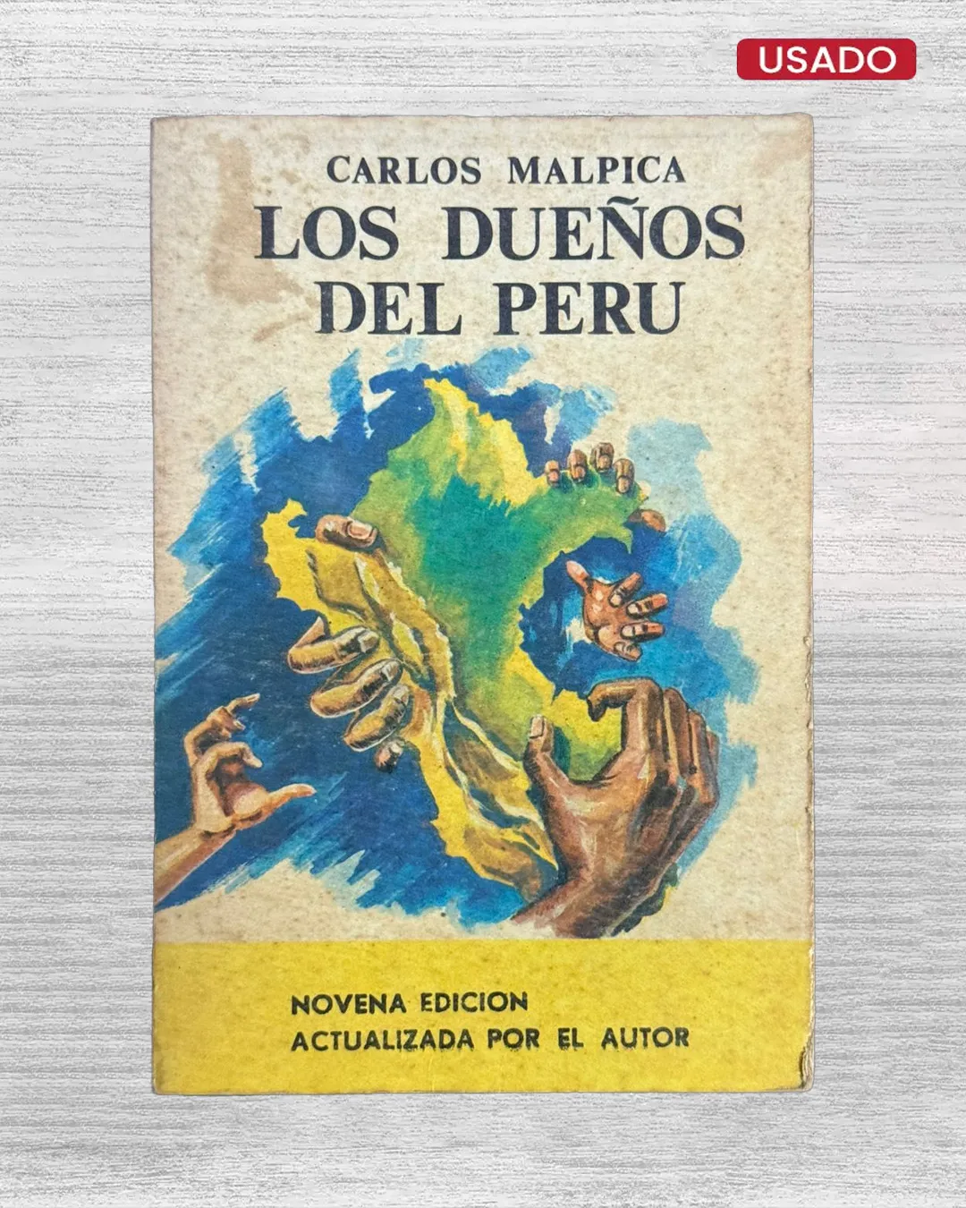 LOS DUEÑOS DEL PERÚ