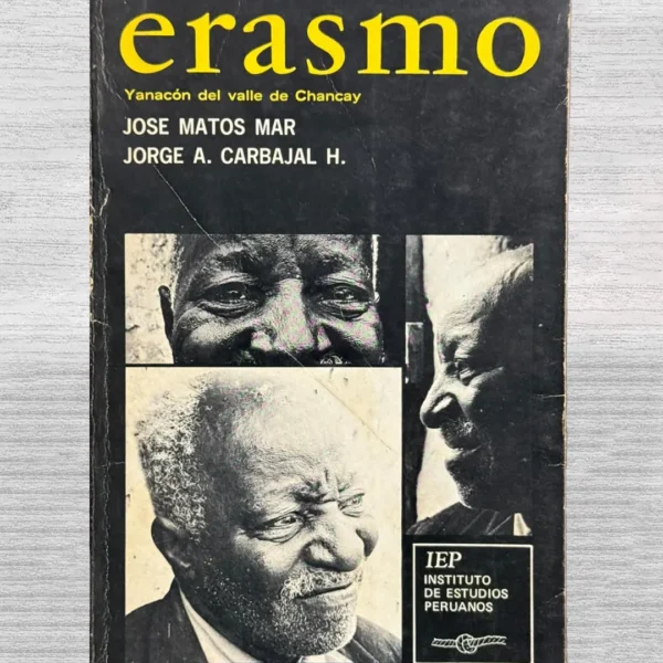 ERASMO. YANACON DEL VALLE DE CHANCAY