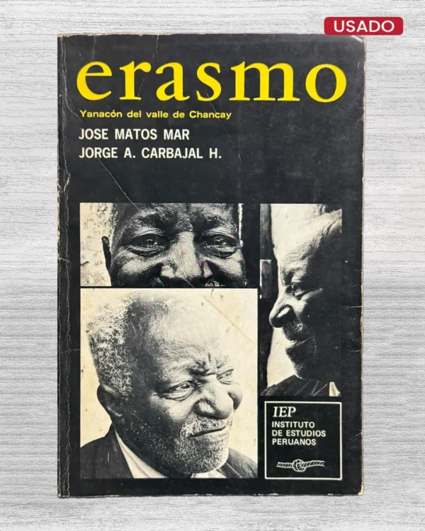 ERASMO. YANACON DEL VALLE DE CHANCAY