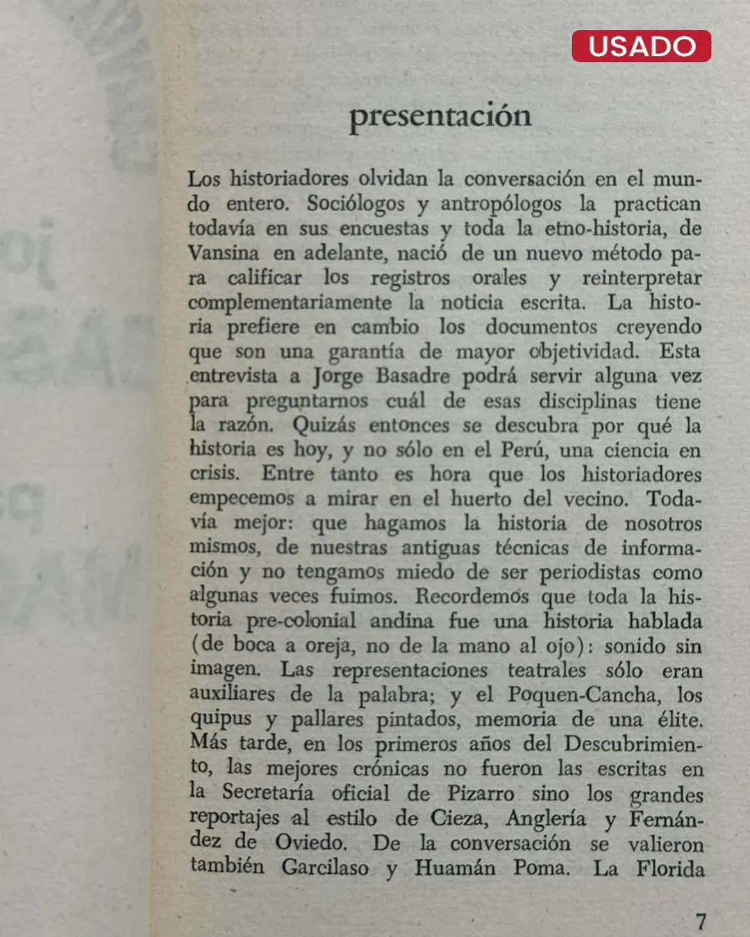 J. BASADRE / P. MACERA: CONVERSACIONES - Imagen 2