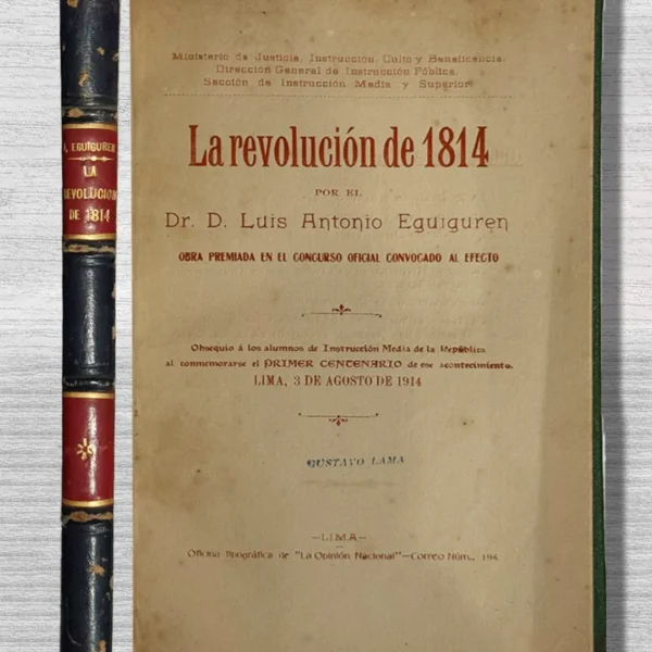 LA REVOLUCIÓN DE 1814
