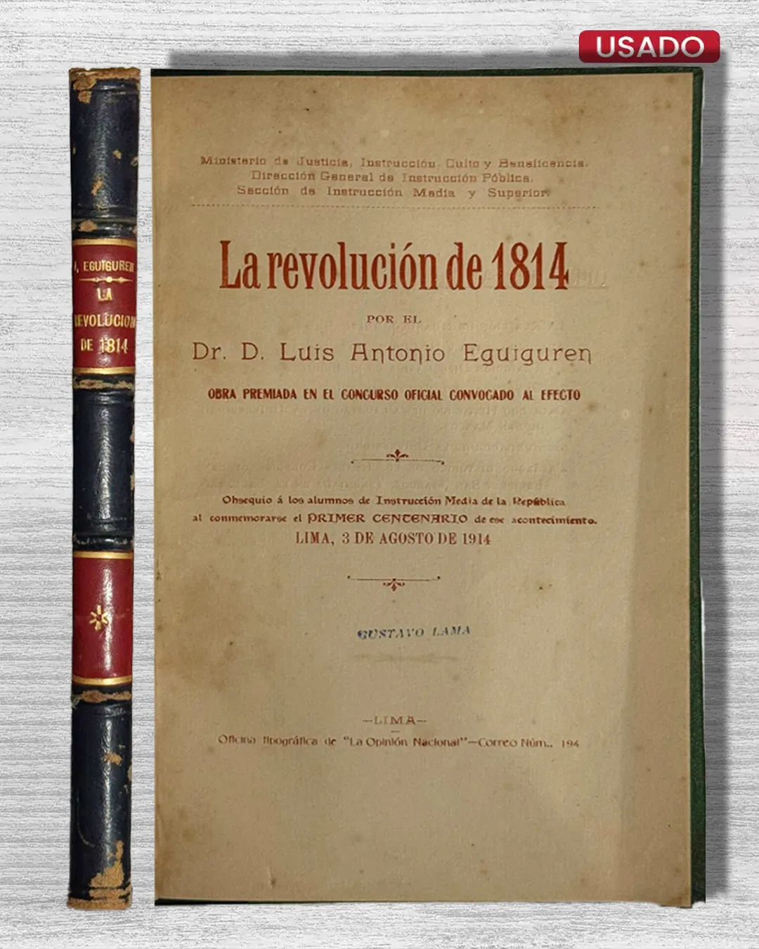LA REVOLUCIÓN DE 1814