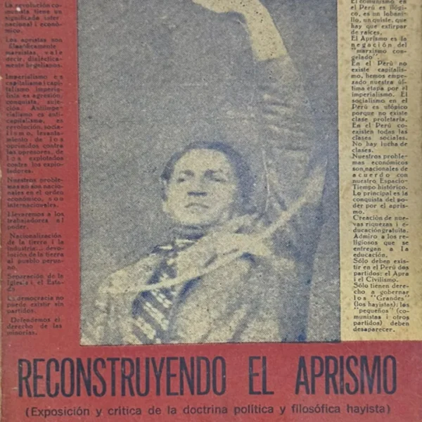 RECONSTRUYENDO EL APRISMO (EXPOSICIÓN Y CRÍTICA DE LA DOCTRINA POLÍTICA Y FILOSÓFICA HAYAÍSTA)