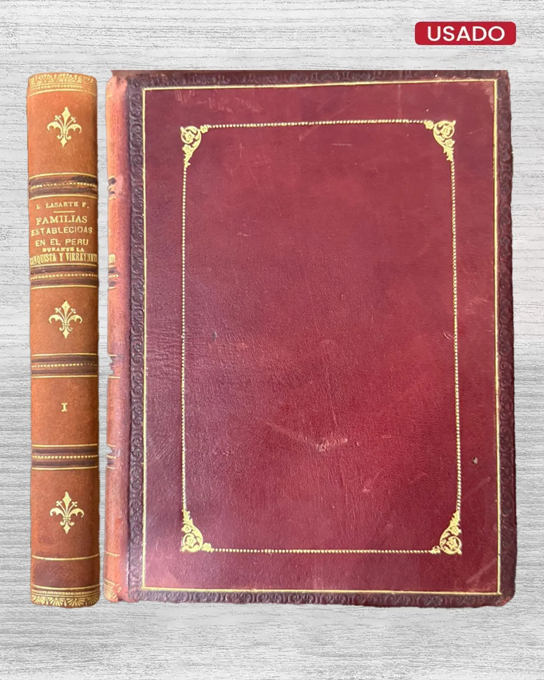 FAMILIAS ESTABLECIDAS EN EL PERÚ DURANTE LA CONQUISTA Y EL VIRREYNATO – TOMO I